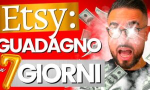 Etsy Guadagno Semplice di Andrea Leonardi