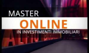 Master Online in Investimenti Immobiliari 2023 – Alfio Bardolla