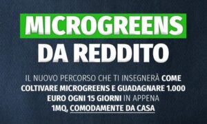 Microgreens da Reddito (Premium) – Rendita Agricola