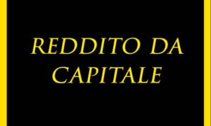 Reddito da Capitale – Alessandro Lazzaro